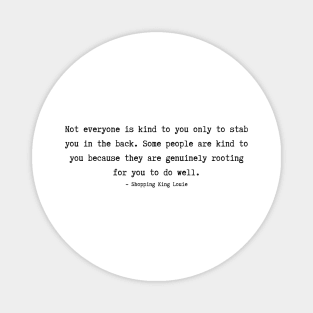 Shopping King Louie Quotes Magnet